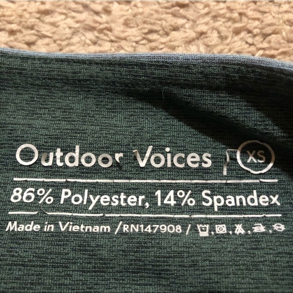 Outdoor Voices Two Toned Leggings - Picture 8 of 8
